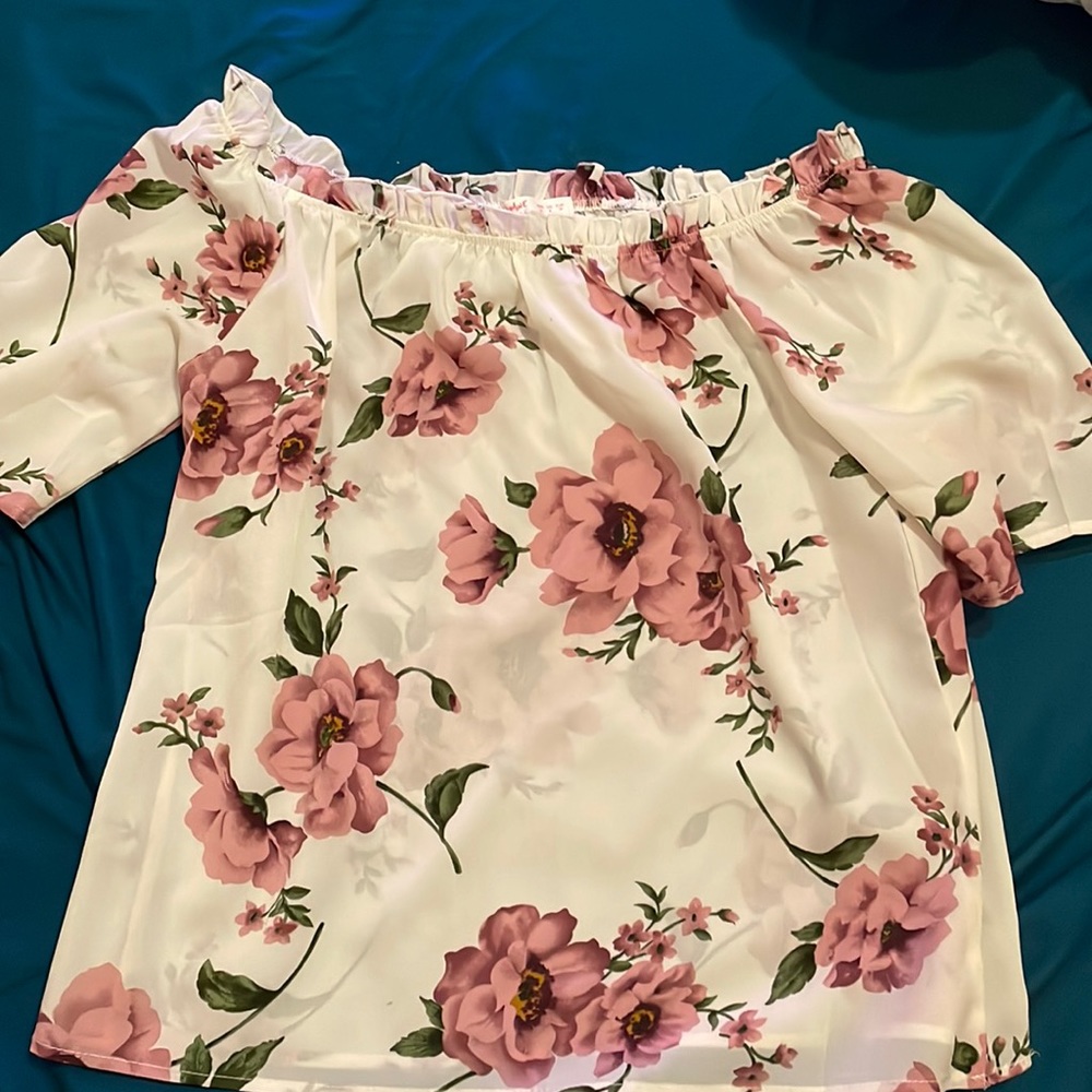 blouse floral